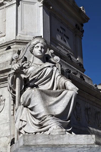 Rossio Statue — Stock Photo, Image