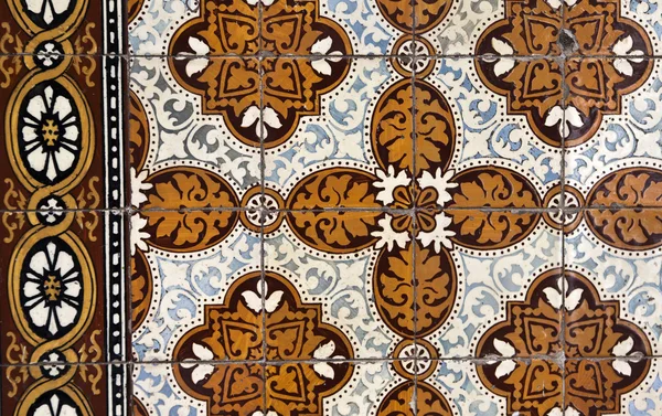 Płytki dekoracyjne (Azulejos) — Zdjęcie stockowe