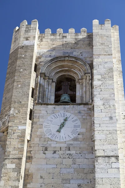 Cathedral of Lisbon — Stock Photo, Image