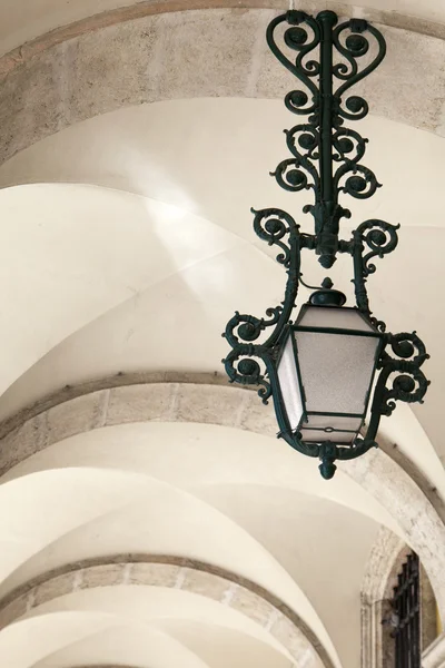 Arcade and Lamp — Stock Photo, Image