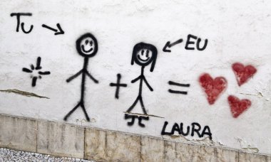 Graffito aşk