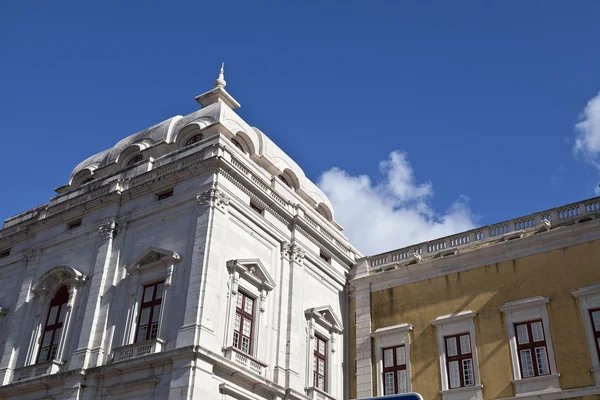 Palácio mafra — Fotografia de Stock