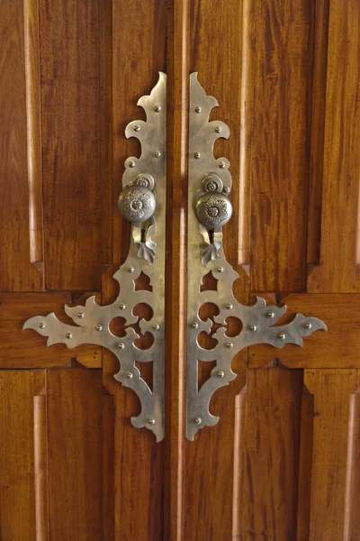 Door’s locks and knockers — Stock Photo, Image