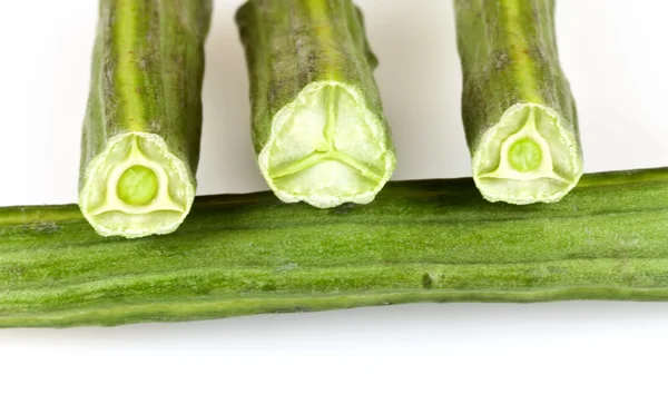 Stehno zelenina nebo moringa — Stock fotografie