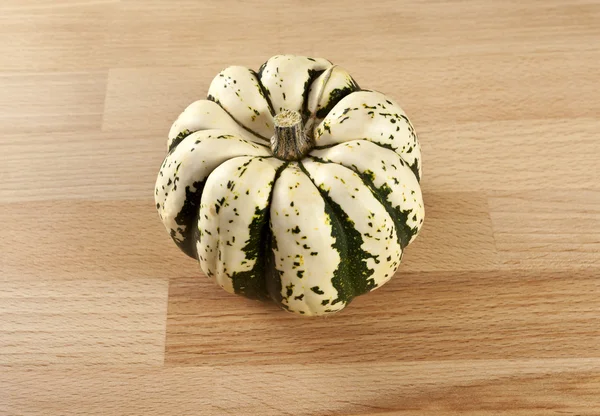 Calabaza verde miniatura — Foto de Stock