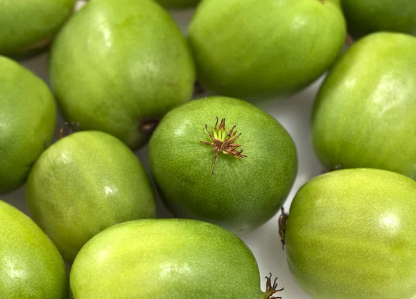 Kiwi bär eller actinidia arguta — Stockfoto