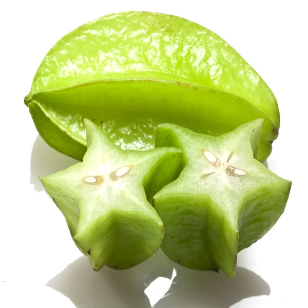 Carambola eller starfruit — Stockfoto