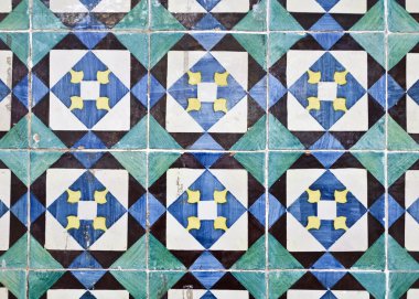 Dekoratif karolar (Azulejos)