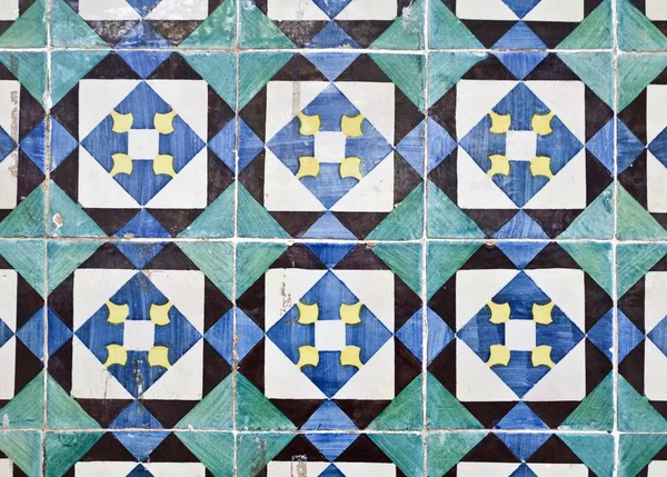 Dekoratif karolar (Azulejos) — Stok fotoğraf