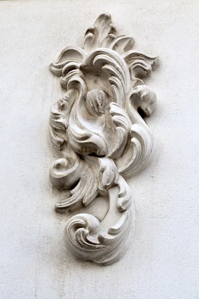 Süslü art nouveau yapı — Stok fotoğraf