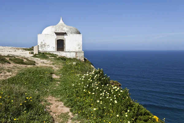 Cabo Espichel Hermitage, Portugal — Fotografia de Stock