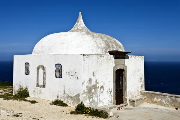 Kaap espichel hermitage, portugal — Stockfoto