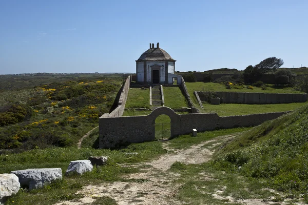 Cape Espichel Water House, Portogallo — Foto Stock