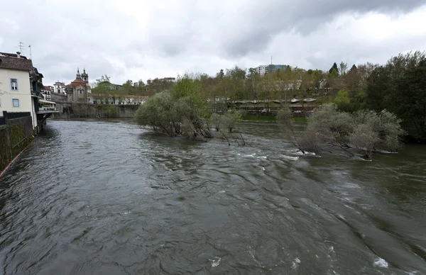 Fiume Tamega ad Amarante — Foto Stock