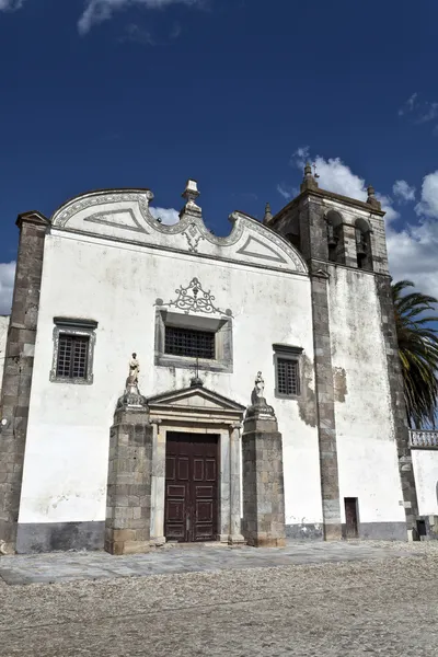 Chiesa di Santa Maria in Serpa, Portogallo — Foto Stock