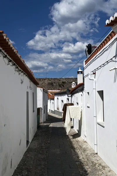 Stará ulice serpa, Portugalsko — Stock fotografie