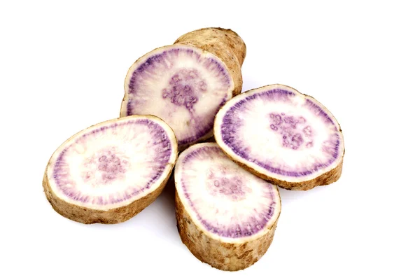 Purple Fleshed Sweet Potato — Stock Photo, Image