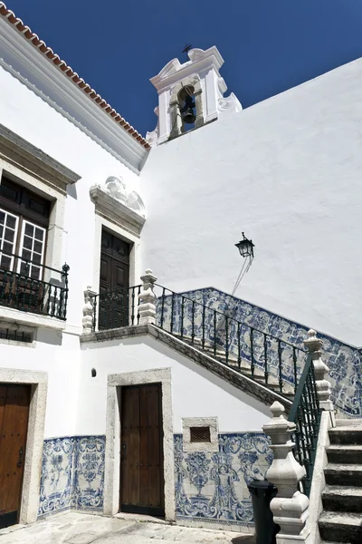 Huset av den heliga kroppen i setubal, portugal — Stockfoto