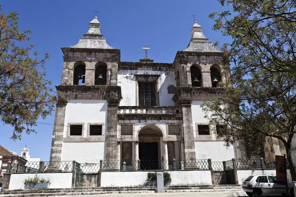 Kathedraal van setubal, portugal — Stockfoto