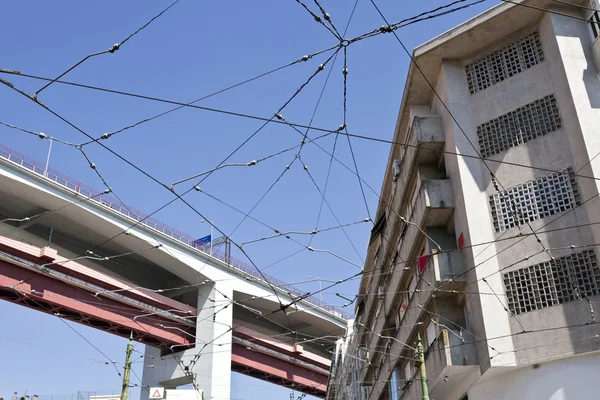 Réseau de tramway Web — Photo