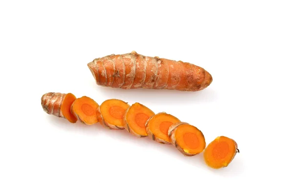 Fresh Turmeric or Curcuma Rhizome — Stock Photo, Image