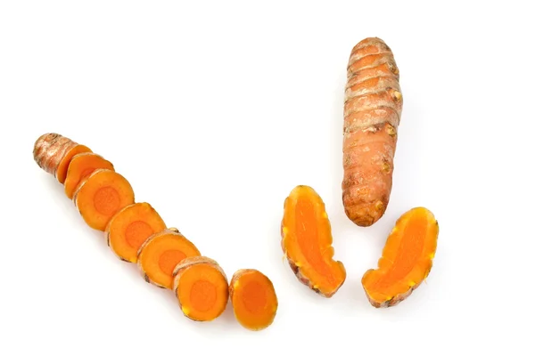 Fresh Turmeric or Curcuma Rhizome — Stock Photo, Image