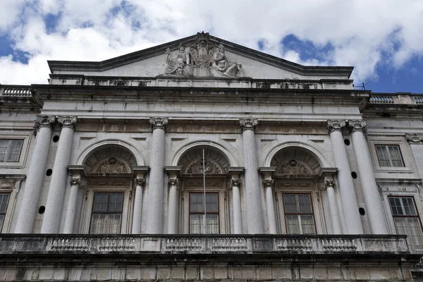 Details van het nationale Paleis van ajuda in Lissabon, portugal — Stockfoto