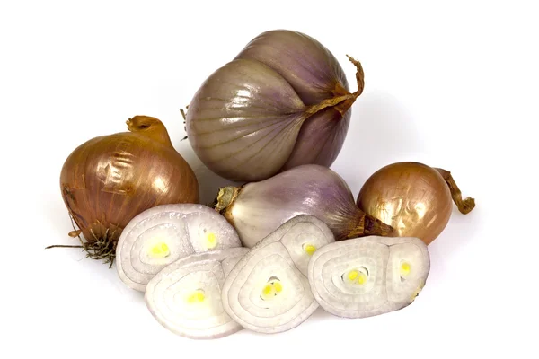 Golden Shallots — Stock Photo, Image