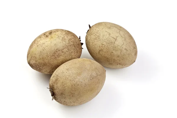 Sapodilla oder sapoche (manilkara zapota)) — Stockfoto