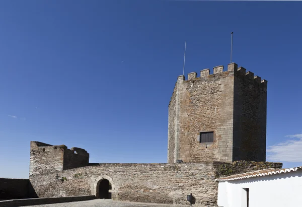 Monsaraz, den medeltida fästningen — Stockfoto