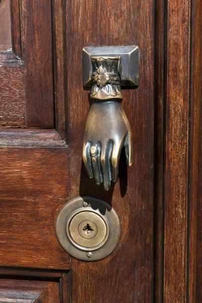 Knocker porta — Foto Stock