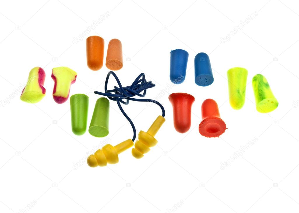 Colorful Ear Plugs