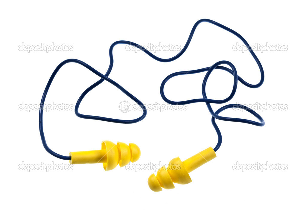 Reusable Ear Plugs With Cord