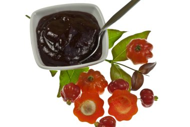 Pitanga Fruit and Jam clipart