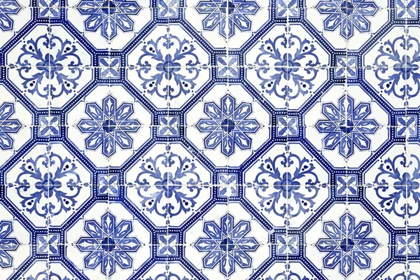 Azulejos portugueses — Fotografia de Stock