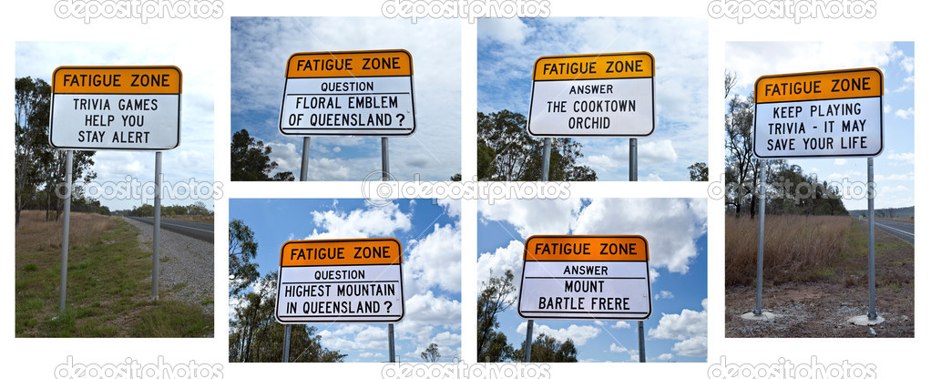 Fatigue Zone Sign