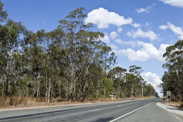 昆士兰州乡间小路 — 图库照片