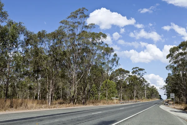 Strada di campagna QLD — Foto Stock