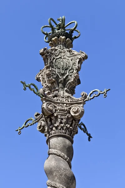 Pilier de la cathédrale de Porto — Photo