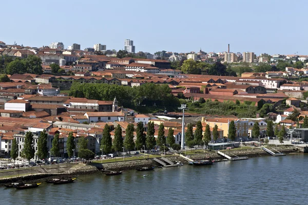 Stad van vila nova de gaia, portugal — Stockfoto