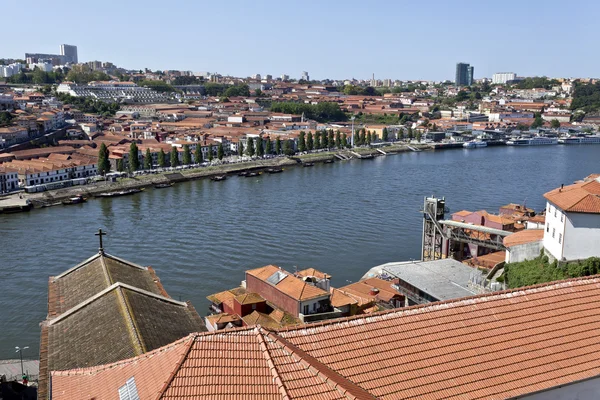 Město vila nova de gaia, Portugalsko — Stock fotografie