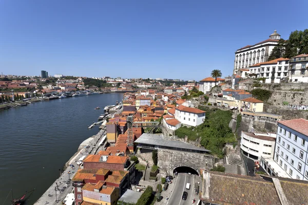 Ciudad vieja de Oporto, Patrimonio de la Humanidad — Foto de Stock