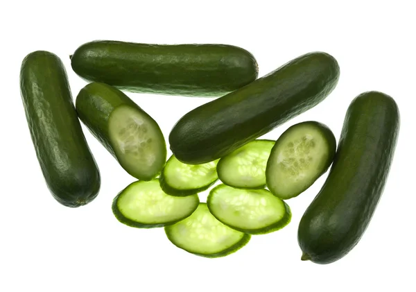 Baby Cucumber — Stock Photo, Image