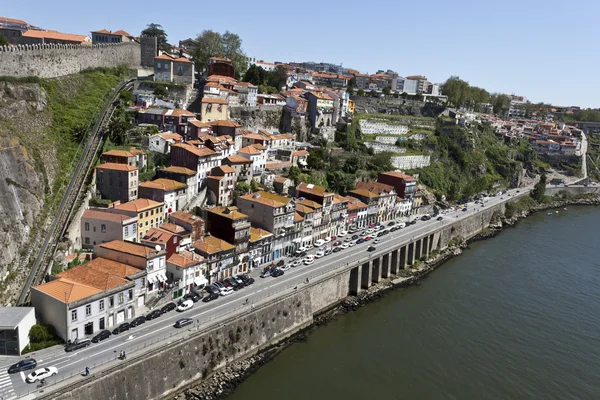 Ciudad vieja de Oporto, Patrimonio de la Humanidad — Foto de Stock