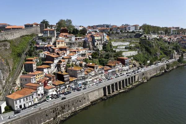 Ciudad vieja de Oporto, Patrimonio de la Humanidad — Foto de Stock