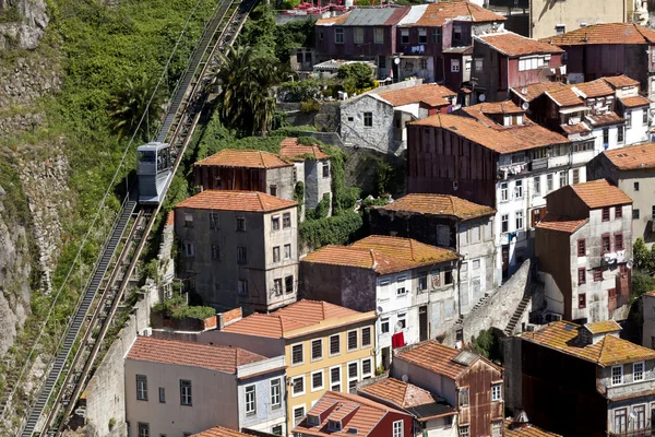 Funicular de Oporto — Foto de Stock