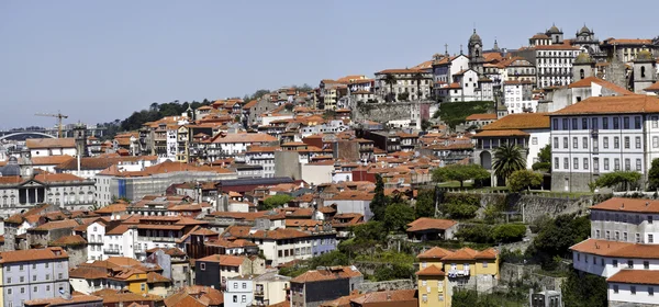 Ciudad vieja de Oporto, Patrimonio de la Humanidad — Foto de Stock