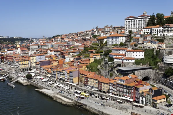 Old town of Porto, World Heritage Site — Stock Photo, Image