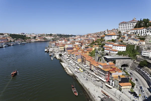 Oude stad van porto, Werelderfgoed — Stockfoto