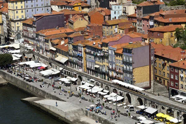 Old town of Porto, World Heritage Site — Stock Photo, Image